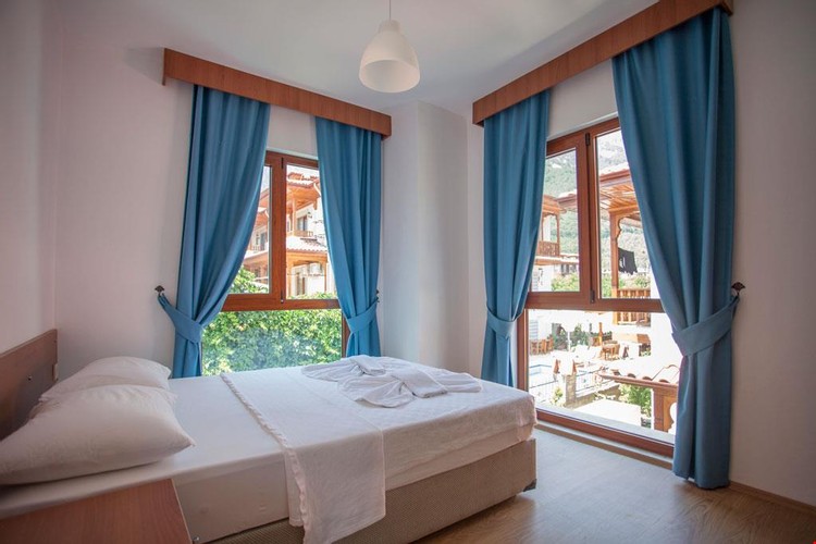 Suit Oda, Deniz Manzaralı