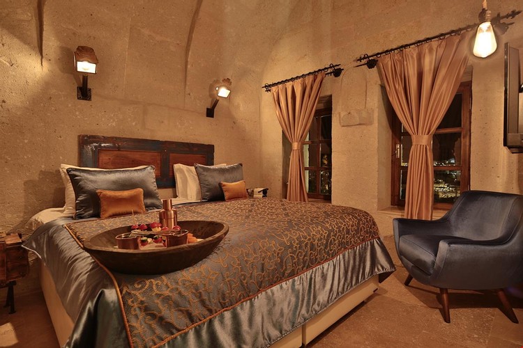 Deluxe Oda, Kale Manzaralı