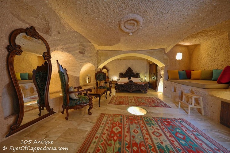 Antik Balayı King Suite