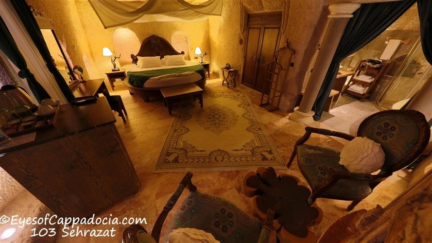 Şehrazat Şömineli Deluxe Oda