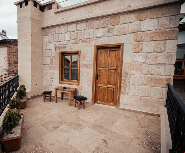 Deluxe Terrace Room (Terrace)