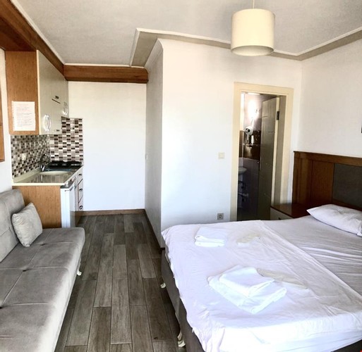 1+0 Daire, Deniz Manzaralı