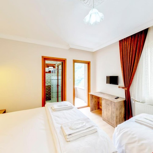 Teras Oda, Dağ Manzaralı (Teraslı)