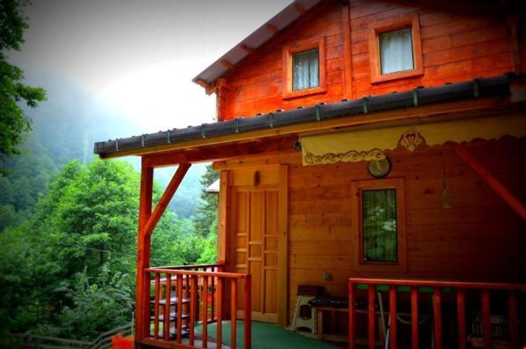 Dağ Evi, Dağ Manzaralı