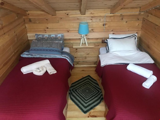 Dağ Evi, Dağ Manzaralı