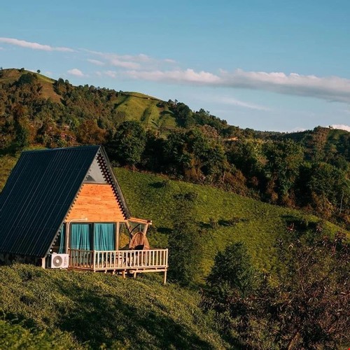 Dağ Evi, Dağ Manzaralı