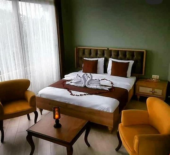 Standart Oda, Deniz Manzaralı