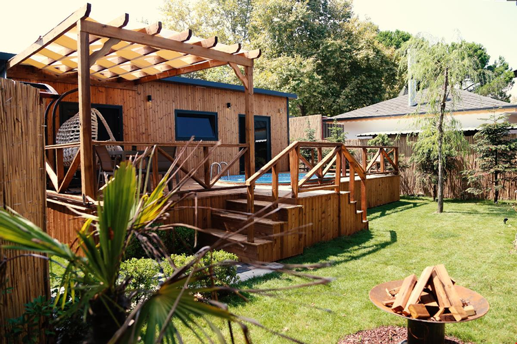 Deluxe Room, Garden View