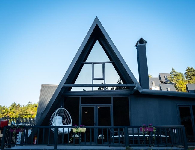 Deluxe Bungalow 3+1 Apartment Room (Jacuzzi)