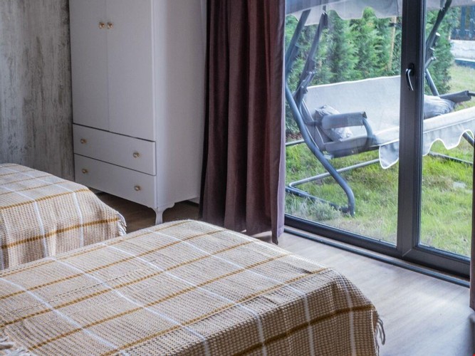 Deluxe Bungalow 3+1 Apartment Room (Jacuzzi)