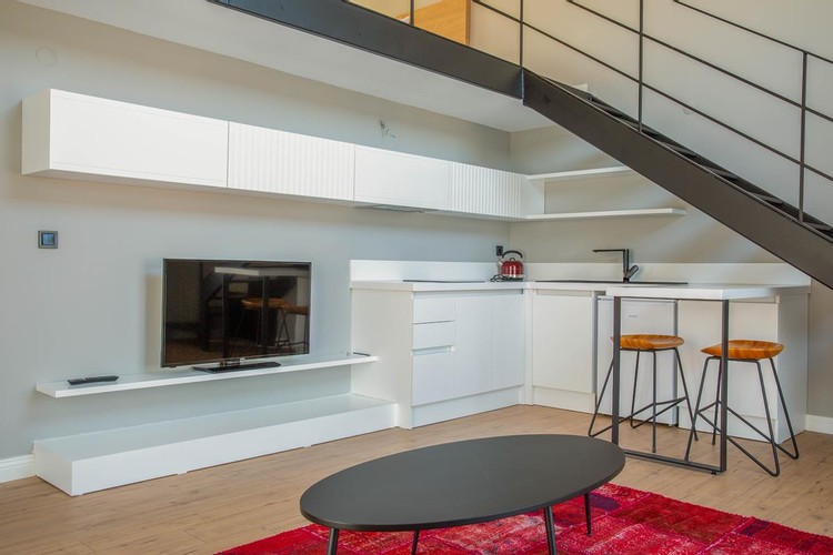 Daire Suit Loft Teras Oda, Deniz Manzaralı (Teraslı)