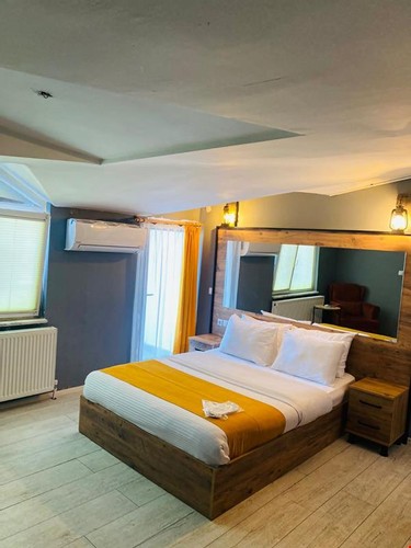 Deluxe Oda (Balkonlu)