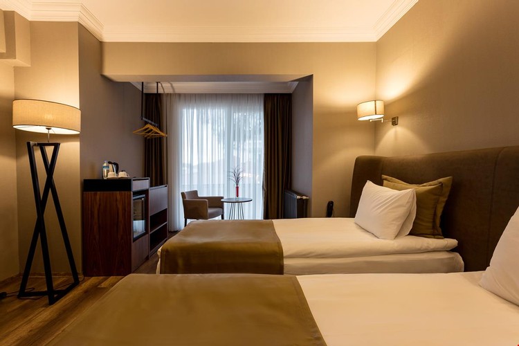 Standard Room, Garden View