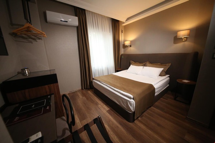 Standard Room, City View