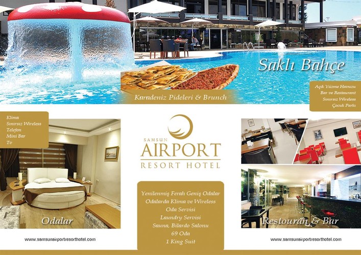 Airport Resort Hotel Samsun En Uygun Fiyatlari Ve Akilli Incelemesi Ile Burada Yerinizvarmi Com