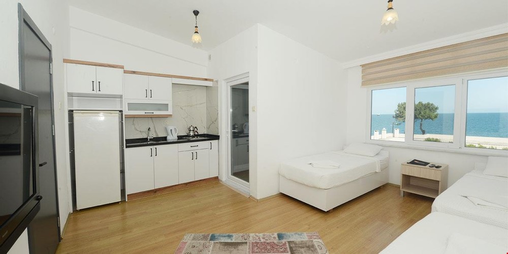 Apart 1+1 Daire, Deniz Manzaralı