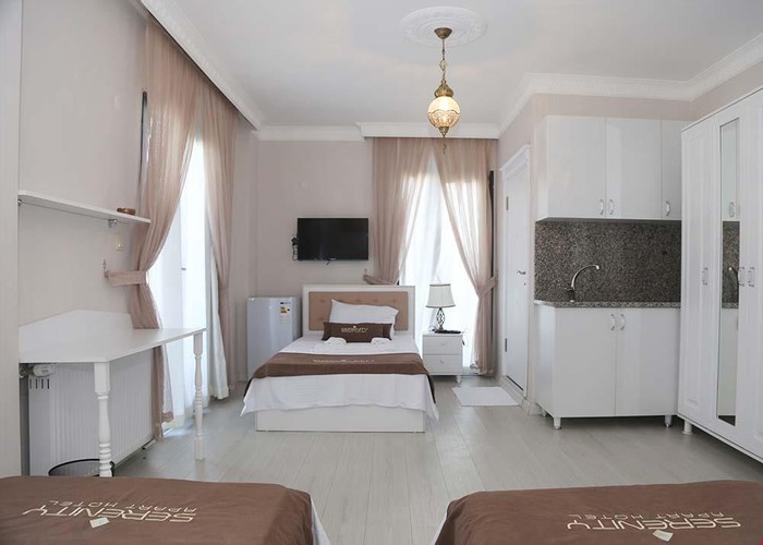 Suite Room, Garden View