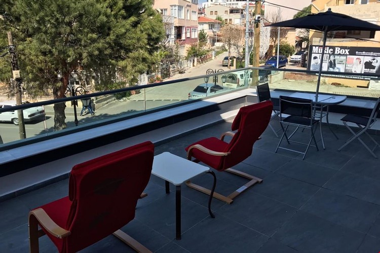 Superior Teras Oda (Teraslı)