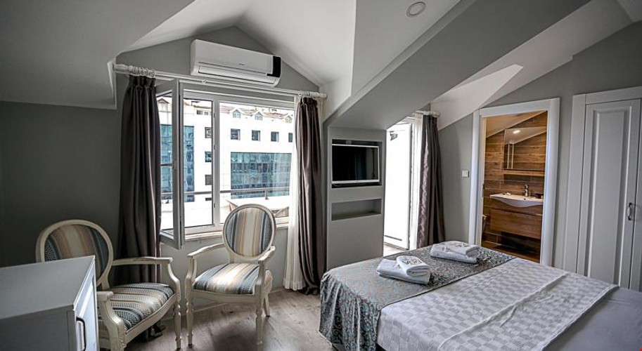 Deluxe Oda (Balkonlu)