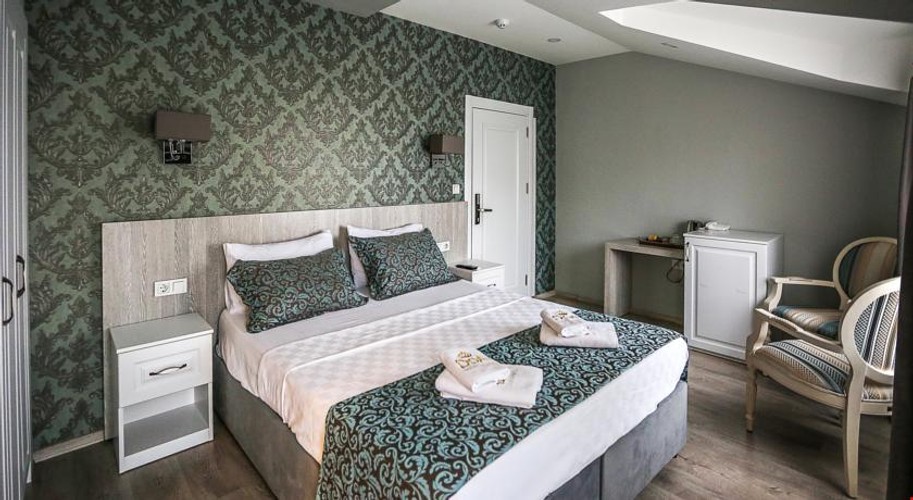 Deluxe Oda, Deniz Manzaralı (3 Kişilik)