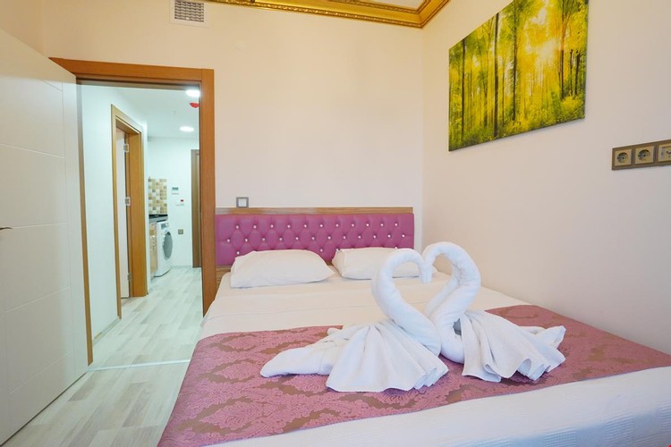 2+0 Daire - Kara Manzaralı