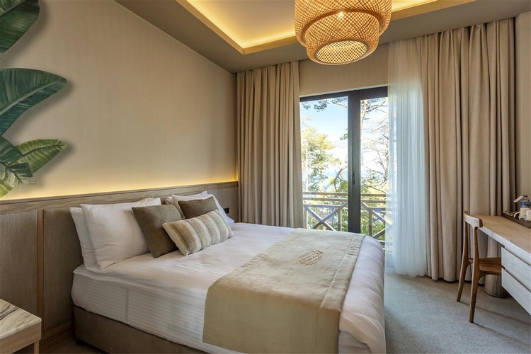 Deluxe Room, Sea View (Balcony)