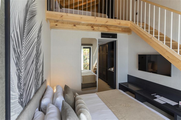 Dublex Room, Sea View (4 Person, Balcony)