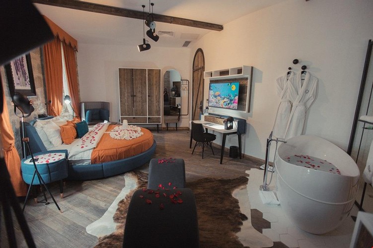 Deluxe Oda, Bahçe Manzaralı