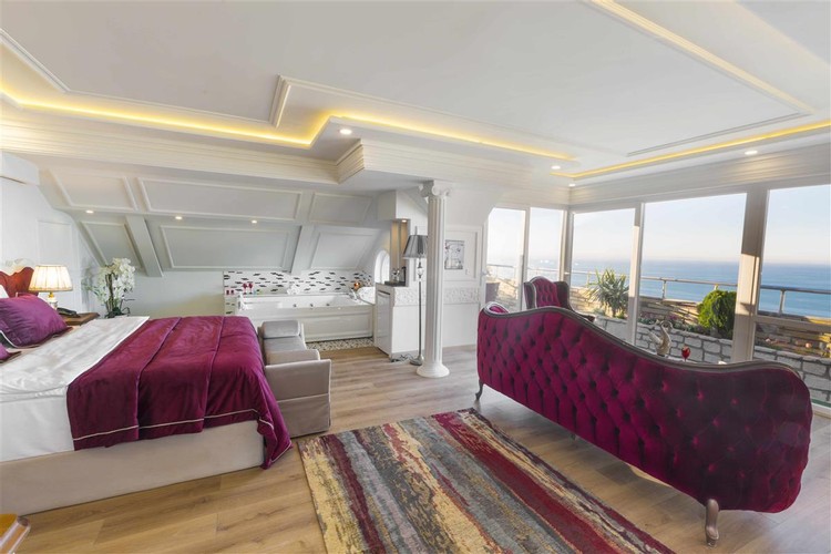 Penthouse, Sea View (Jacuzzi)