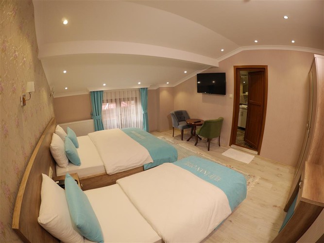 Çatı Teras Katı Oda (3 Kişilik)