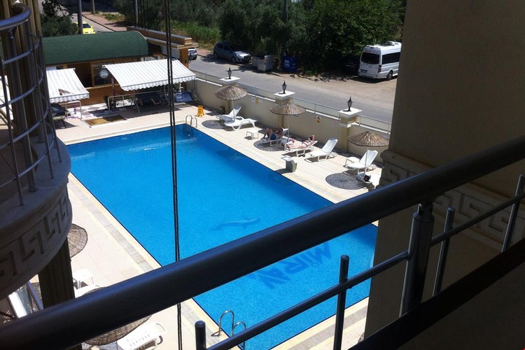 Standart Oda, Deniz Manzaralı