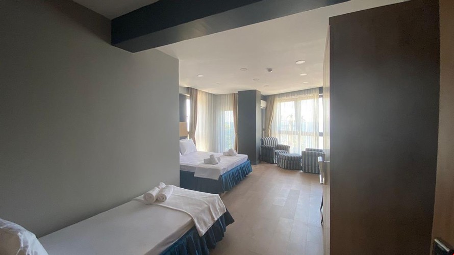 Deluxe Oda (3 Kişilik)