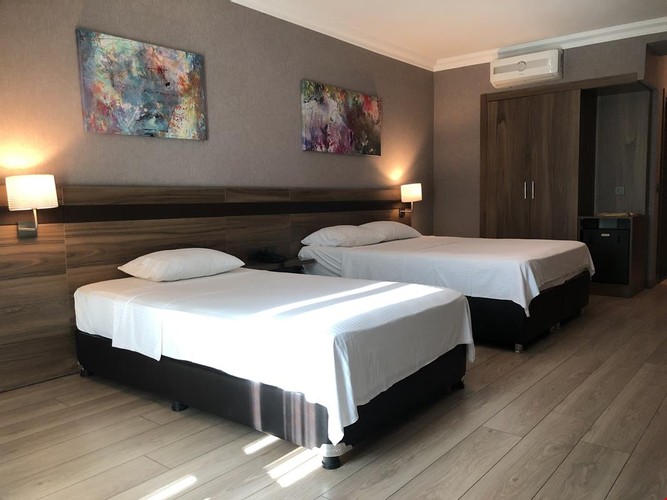 Classic Room, City View