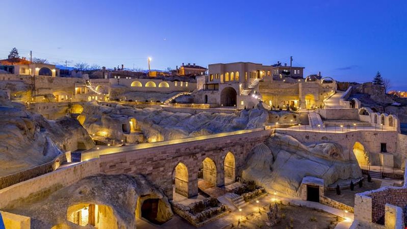 Hanedan Cappadocia Suites Kapadokya Rezervasyon | Otelz.com