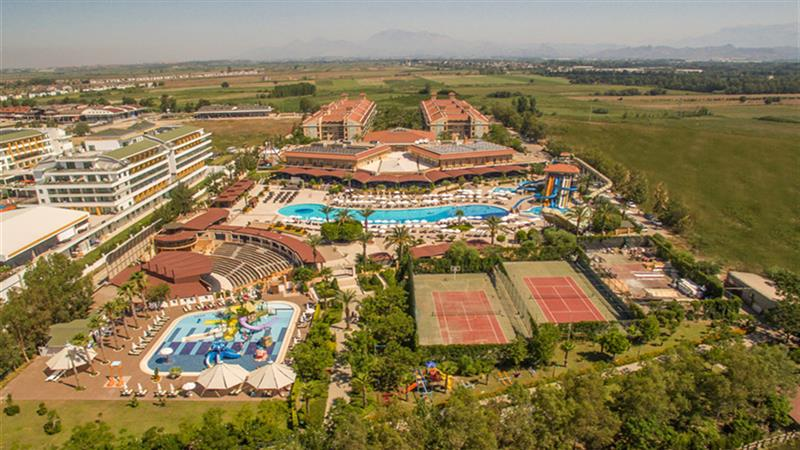 Crystal paraiso verde resort spa 5 турция белек фото