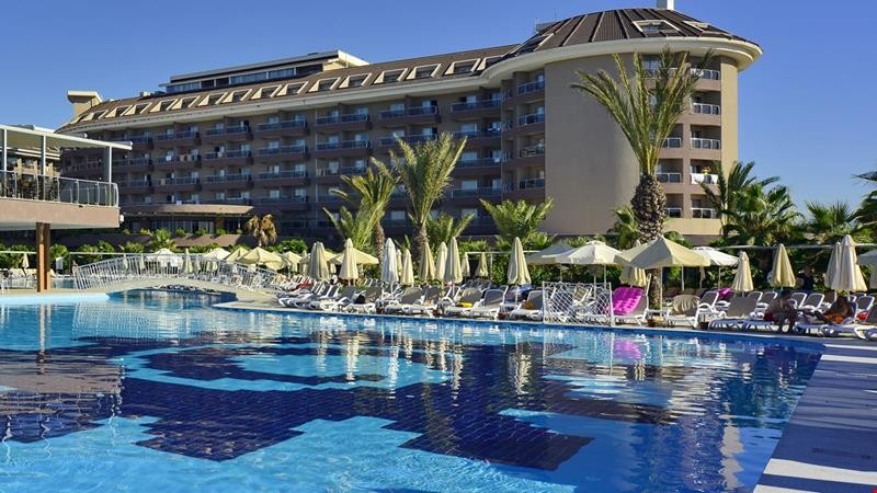 Sunmelia beach resort hotel spa 5 турция сиде фото