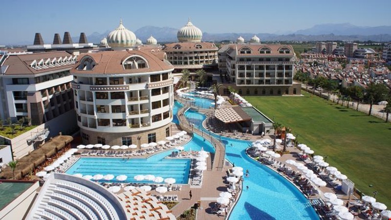 Kirman Belazur Resort Spa Belek Rezervasyon | Otelz.com