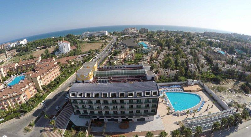 Orfeus Queen Resort Spa Antalya Rezervasyon Otelzcom - 