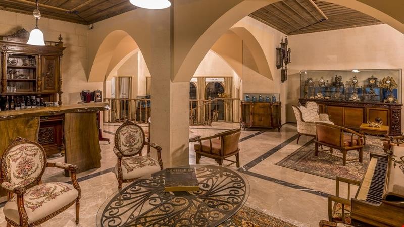 Hanedan Cappadocia Suites Kapadokya Rezervasyon | Otelz.com