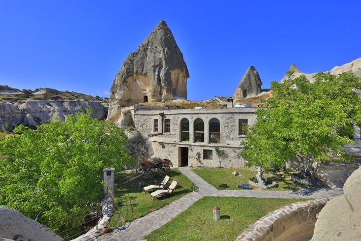 travellers cave hotel turkey