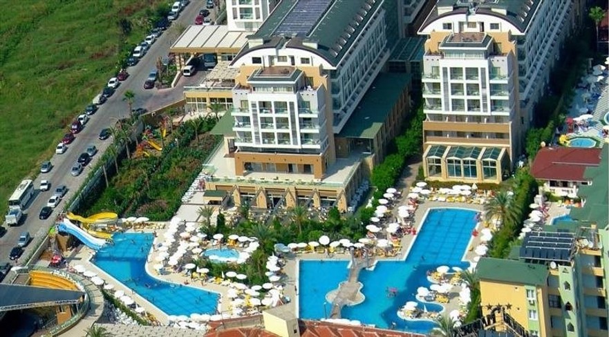 Hedef beach resort hotel spa 5 фото