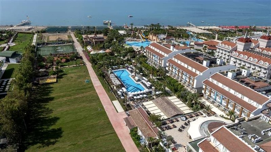 Belek beach resort hotel карта отеля