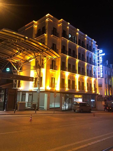 kar beyaz hotel bursa konumu