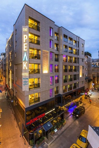 The Peak Hotel Taksim Istanbul | Updated Prices | Book in 30 Seconds