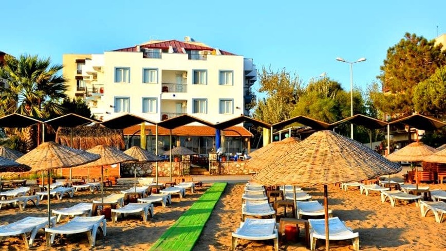 Gümüldür Mavi Deniz Hotel Izmir Reservation (s)| Otelz.com