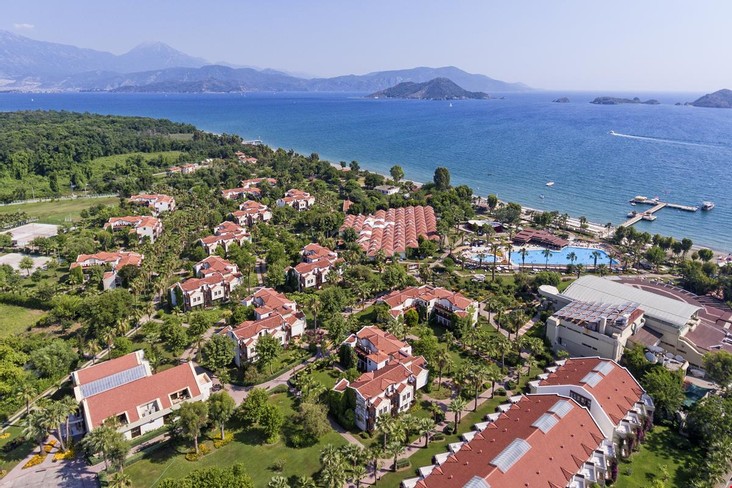 Турция club tuana fethiye 5 фото