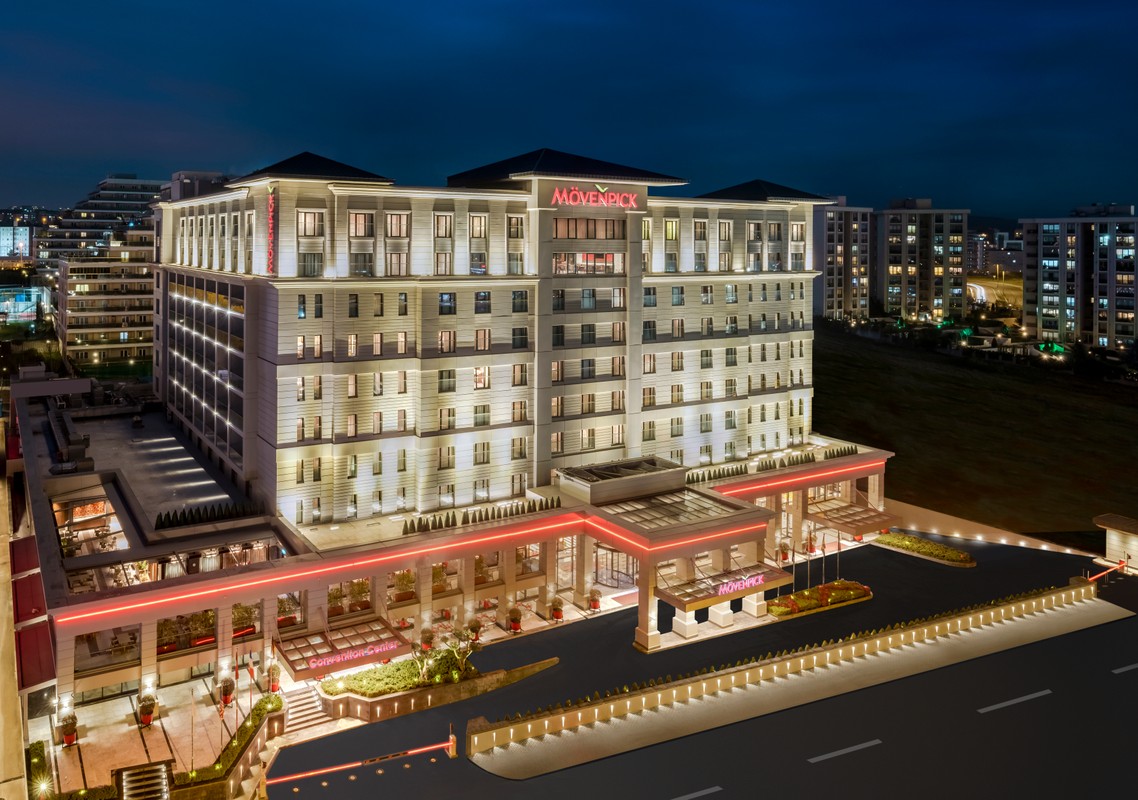 Mövenpick Hotel İstanbul Asia Airport