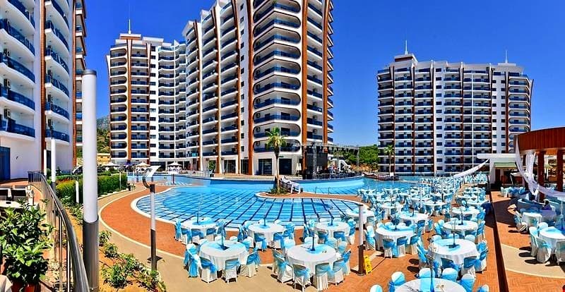 Azura Park Residence Antalya Reservation S Otelz Com